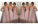 A-Line/Princess V-neck Sleeveless Floor-Length Beading Taffeta Bridesmaid Dresses DEP0005191