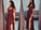 A-Line/Princess V-neck Sleeveless Floor-Length Lace Silk like Satin Dresses DEP0002383