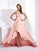A-Line/Princess Sweetheart Sleeveless Long Beading Chiffon Dresses DEP0002423