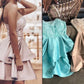 A-Line/Princess Satin Applique Strapless Sleeveless Short/Mini Homecoming Dresses DEP0008716