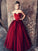 Ball Gown Sweetheart Sleeveless Floor-Length With Ruffles Tulle Dresses DEP0002148