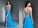 A-Line/Princess Sweetheart Sequin Sleeveless Long Chiffon Dresses DEP0004073