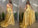 A-Line/Princess Satin V-neck Sleeveless Ruffles Sweep/Brush Train Dresses DEP0004623
