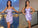 Sheath/Column Silk like Satin Ruched V-neck Sleeveless Short/Mini Dresses DEP0001733