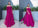 A-Line/Princess Chiffon Floor-Length Long Sleeves Ruffles Off-the-Shoulder Dresses DEP0001439