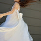 A-Line/Princess Tulle Bowknot Sweetheart Sleeveless Floor-Length Flower Girl Dresses DEP0007458