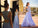 A-Line/Princess Sleeveless Applique Chiffon Scoop Sweep/Brush Train Dresses DEP0001646
