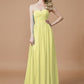 Empire Sweetheart Sleeveless Ruched Floor-Length Chiffon Bridesmaid Dresses DEP0005652