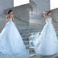 Ball Gown Sweetheart Lace Sleeveless Long Lace Wedding Dresses DEP0006565