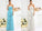 Sheath/Column Strapless Hand-Made Flower Sleeveless Long Chiffon Bridesmaid Dresses DEP0005538