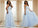 A-Line/Princess Tulle Applique Off-the-Shoulder Sleeveless Sweep/Brush Train Dresses DEP0001668