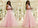 A-Line/Princess Ruffles V-neck Sleeveless Floor-Length Dresses DEP0004877