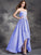 A-line/Princess Sweetheart Ruffles Sleeveless High Low Chiffon Bridesmaid Dresses DEP0005145