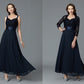 A-Line/Princess Sweetheart Sleeveless Chiffon Ankle-Length Mother of the Bride Dresses DEP0007236