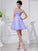 A-Line/Princess Beading Sweetheart Sleeveless Applique Elastic Woven Satin Organza Bridesmaid Dresses DEP0005651