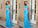 Sheath/Column Scoop Sleeveless Sweep/Brush Train Lace Two Piece Dresses DEP0004017