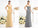 A-Line/Princess Strapless Pleats Sleeveless Long Chiffon Bridesmaid Dresses DEP0005490