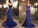 Trumpet/Mermaid Off-the-Shoulder Sleeveless Crystal Sweep/Brush Train Satin Dresses DEP0002328