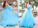 A-Line/Princess Off-the-Shoulder Tulle Applique Long Sleeves Floor-Length Dresses DEP0001492