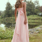 A-Line/Princess Chiffon Sash/Ribbon/Belt Sweetheart Sleeveless Floor-Length Bridesmaid Dresses DEP0004947