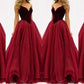 Ball Gown Sweetheart Sleeveless Tulle Floor-Length Dresses DEP0001880