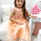 A-Line/Princess Tulle Bowknot Scoop Sleeveless Tea-Length Flower Girl Dresses DEP0007500