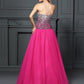 Ball Gown Sweetheart Sleeveless Long Organza Quinceanera Dresses DEP0004117