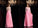 A-Line/Princess Scoop Applique 1/2 Sleeves Long Silk like Satin Dresses DEP0003989