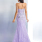Trumpet/Mermaid Sweetheart Beading Sleeveless Long Lace Dresses DEP0002524