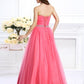 Ball Gown Sweetheart Pleats Sleeveless Long Satin Quinceanera Dresses DEP0004084