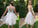 A-Line/Princess V-neck Applique Sleeveless Tulle Short/Mini Homecoming Dresses DEP0004602