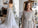 A-Line/Princess Chiffon Applique Bateau Long Sleeves Sweep/Brush Train Dresses DEP0004132