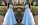 A-Line/Princess Floor-Length V-neck Sleeveless Tulle Beading Dresses DEP0004503