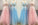 A-Line/Princess Floor-Length V-neck Applique Sleeveless Tulle Dresses DEP0001837
