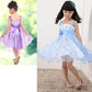 A-line/Princess Straps Sleeveless Hand-made Flower Short Tulle Flower Girl Dresses DEP0007811
