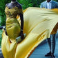 Trumpet/Mermaid Sleeveless Off-the-Shoulder Chapel Train Applique Silk like Satin Dresses DEP0002514