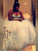 Ball Gown Sweetheart Sleeveless Beading Floor-Length Tulle Plus Size Dresses DEP0002970