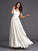 A-Line/Princess Straps Sash/Ribbon/Belt Sleeveless Long Chiffon Bridesmaid Dresses DEP0005143