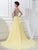A-Line/Princess One-shoulder Beading Appliques Chiffon Dresses DEP0004383