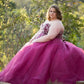 Ball Gown Sweetheart Sleeveless Beading Floor-Length Tulle Plus Size Dresses DEP0003345
