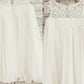 A-Line/Princess Knee-Length Scoop Lace Short Sleeves Chiffon Flower Girl Dresses DEP0007908