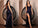 Sheath/Column Sequins Ruched V-neck Sleeveless Floor-Length Dresses DEP0004869