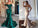 Trumpet/Mermaid Sleeveless Off-the-Shoulder Sweep/Brush Train Ruffles Spandex Dresses DEP0001411