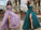 A-Line/Princess Sleeveless Straps Sweep/Brush Train Ruffles Satin Chiffon Dresses DEP0002813