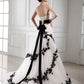 Trumpet/Mermaid Beading Sweetheart Sleeveless Applique Satin Tulle Wedding Dresses DEP0006754