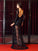 Trumpet/Mermaid Bateau Applique Long Sleeves Long Lace Dresses DEP0003025