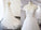 A-Line/Princess V-neck Court Train Short Sleeves Applique Tulle Wedding Dresses DEP0006488