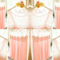 A-Line/Princess Sleeveless Scoop Beading Floor-Length Chiffon Bridesmaid Dresses DEP0005511