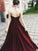 A-Line/Princess Halter Sleeveless Floor-Length Applique Elastic Woven Satin Dresses DEP0002128