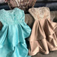 A-Line/Princess Satin Applique Strapless Sleeveless Short/Mini Homecoming Dresses DEP0008716
